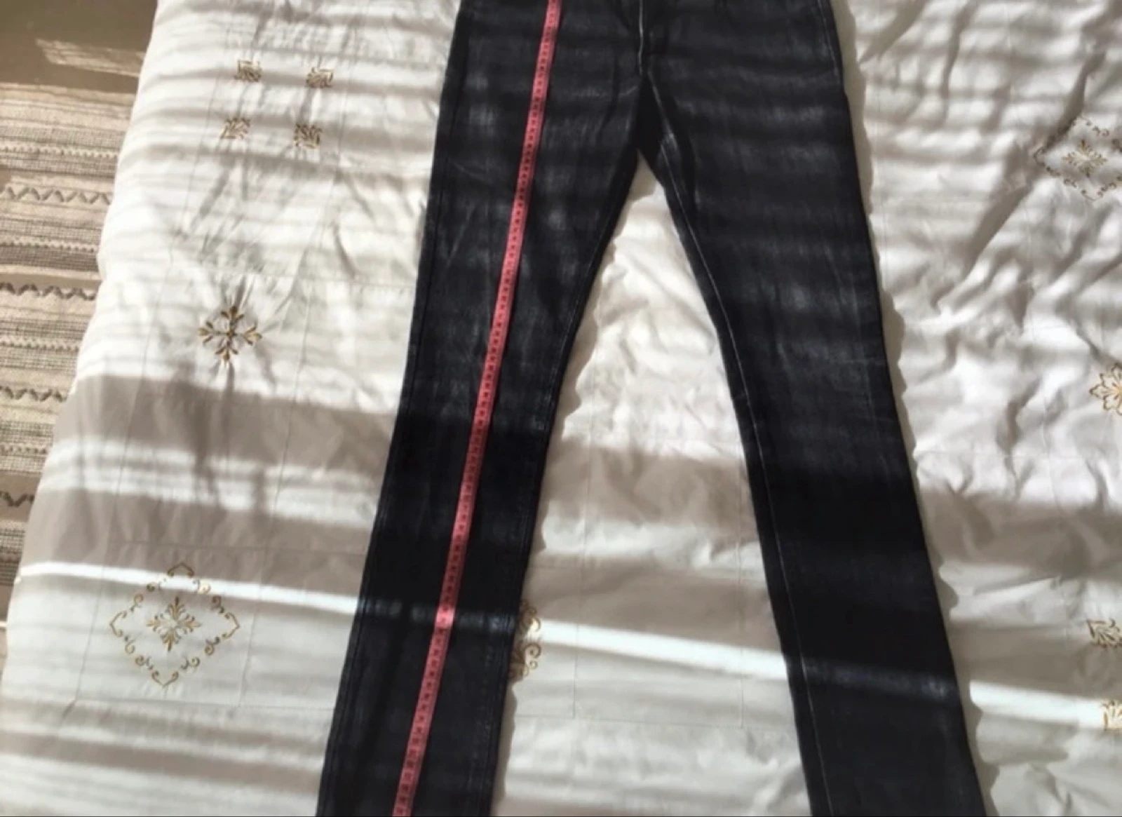 Levi’s 613 slim black washed W30 L34 – photo 4